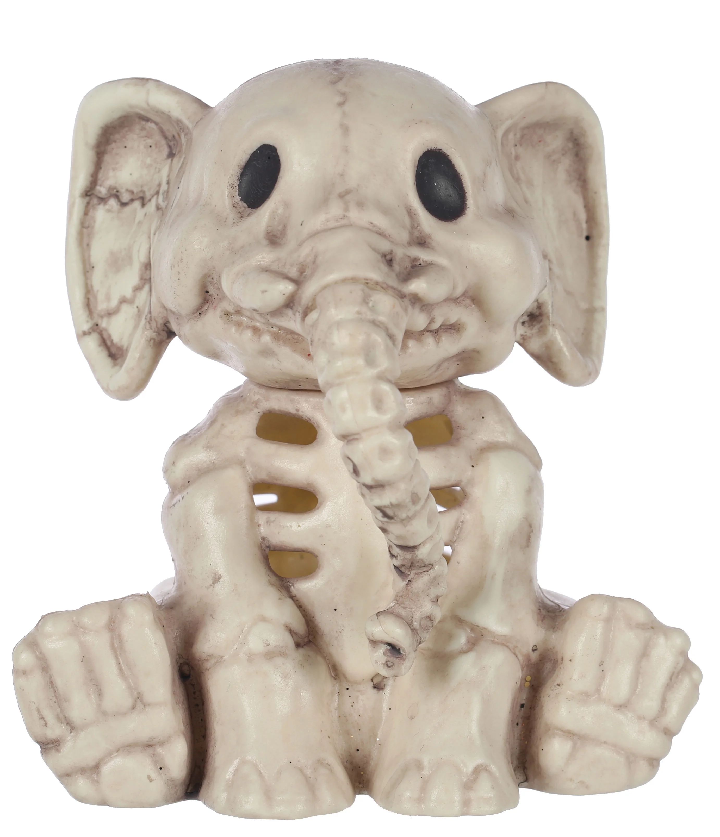 Halloween Outdoor Decor Faux Elephant Skeleton, 5-Inch, by Way To Celebrate | Walmart (US)