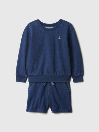 babyGap Two-Piece Sweat Set | Gap (US)