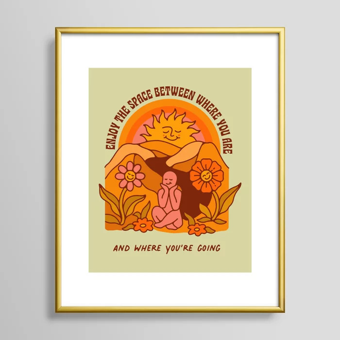 Appreciation Framed Art Print by Kira | Society6