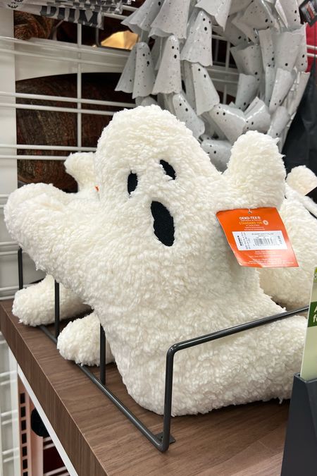 the cutest ghost pillow under $22 on sale 
Halloween / pillow / throw / throw pillow / ghost / home decor / Halloween decor #halloweendecor #homedecor #pillow #ghostpillow

#LTKFind #LTKSeasonal #LTKSale