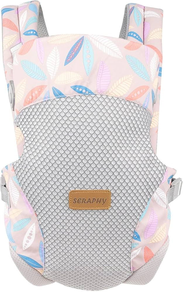 SERAPHY Baby Carrier Newborn to Toddler, Ergonomic Infant Carrier, Breathable Mesh Baby Holder Ca... | Amazon (US)