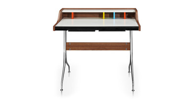 Nelson Swag 39" Leg Desk | Manhattan Home Design