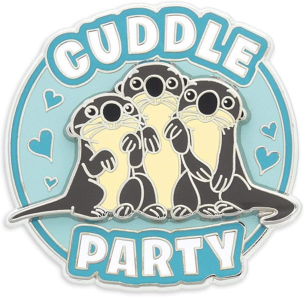 Disney Pin Finding Dory Otters Cuddle Party | Amazon (US)