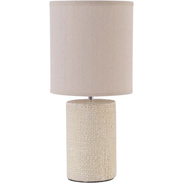 Libra Calm Neutral Collection - Porcelain Table Lamp | Olivia's