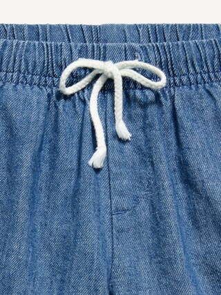 Ruffled Jean Shorts for Toddler Girls | Old Navy (US)