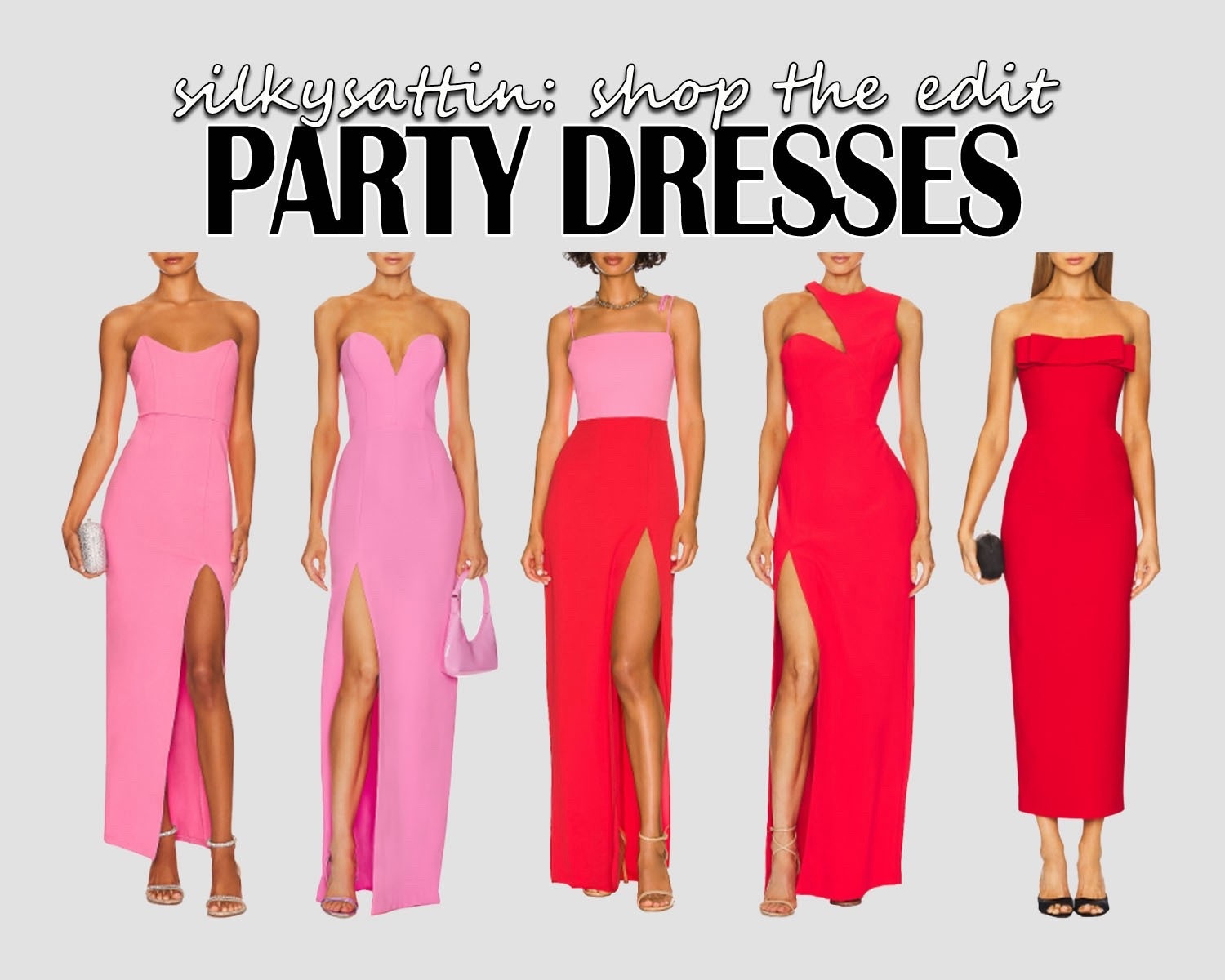Shop the Edit: Party Dresses

What’s girlier than a red and pink combo?! Perfect for a Valentine’s Day dinner look, date night, girls night and every special occasion in between. 

*If you’re loving the vibes, “heart” this post. I often come back and outdate the additional options of all my posts as I find additional articles and/or items start selling out.

red, pink, spring, summer, girls night outfit, date night outfit, wedding guest outfit, casual, formal, ootd, ootn, women’s fashion #red #pink #spring #summer #girlsnightoutfit #datenightoutfit #weddingguestoutfit #casual #formal #ootd #ootn #women #fashion 

#LTKValentine 

#LTKSaleAlert #LTKWedding