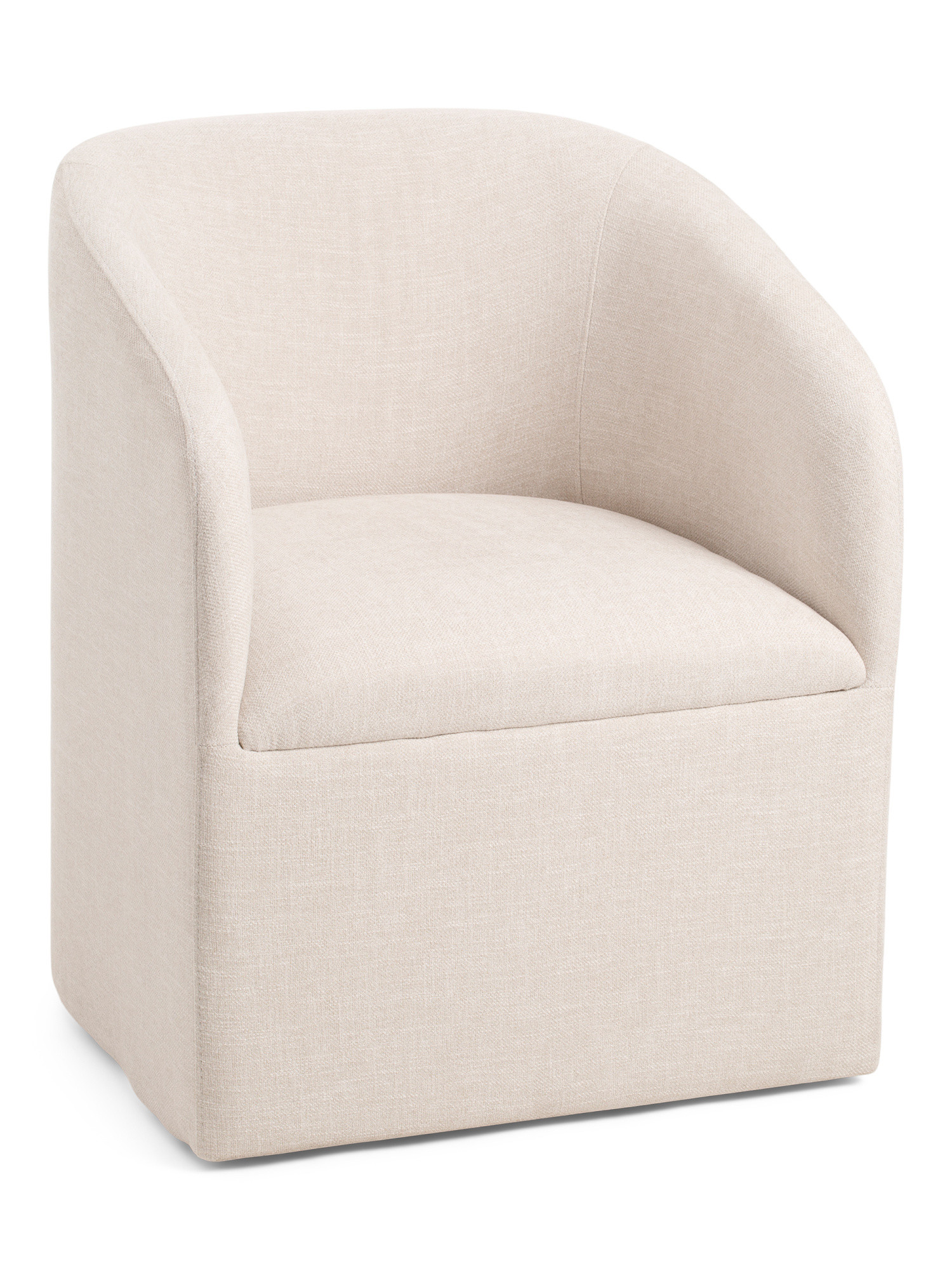 Kylie Rolling Anywhere Caster Wheel Chair | Kitchen & Dining Room | Marshalls | Marshalls