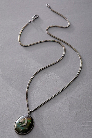 Robindira Unsworth Celestial Pendant Necklace | Free People (Global - UK&FR Excluded)