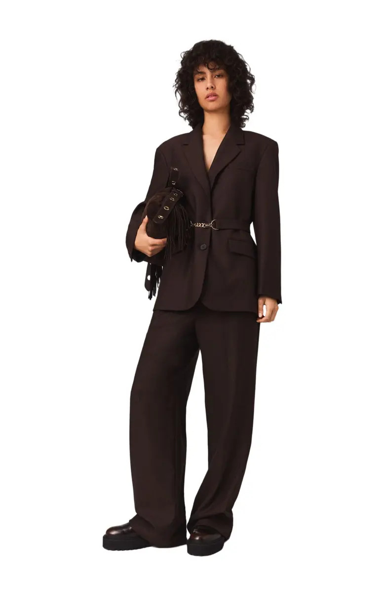 Belted suit jacket | Nordstrom