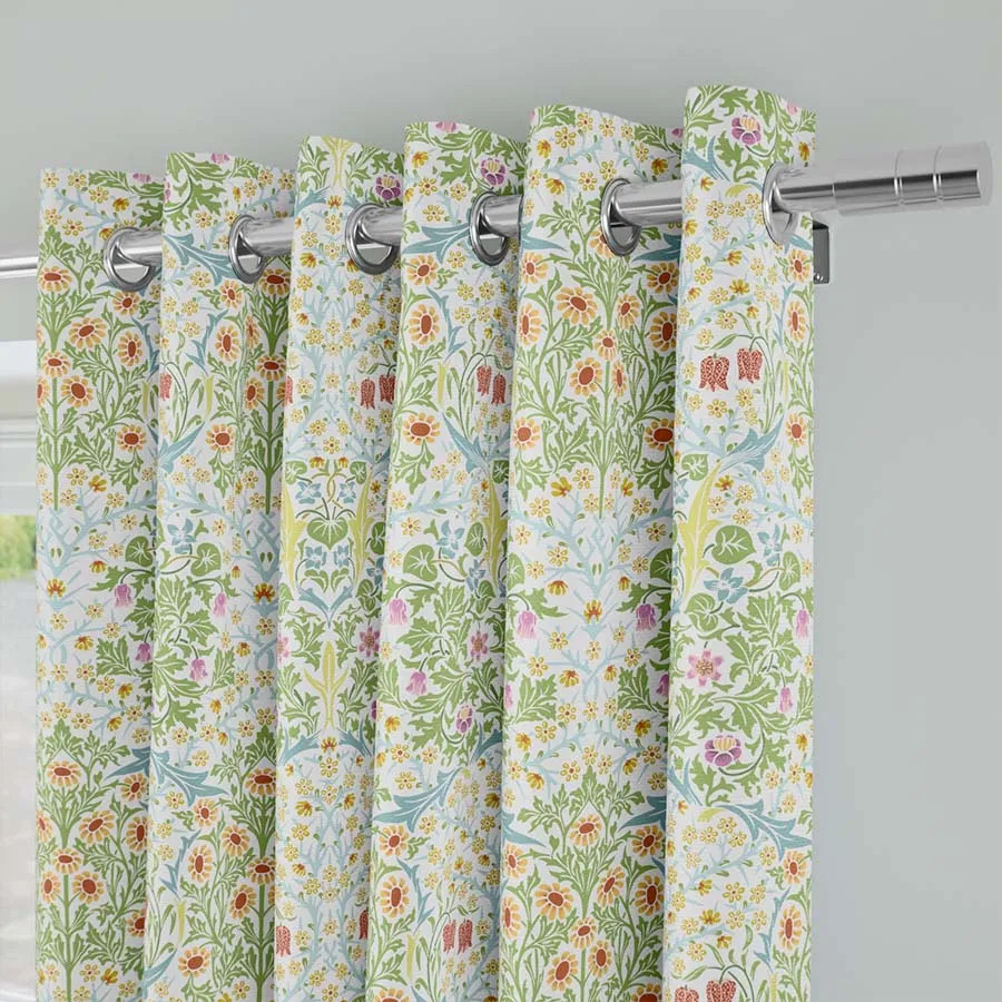 Drapery & Curtains - William Morris Drapery | SelectBlinds.com | Select Blinds
