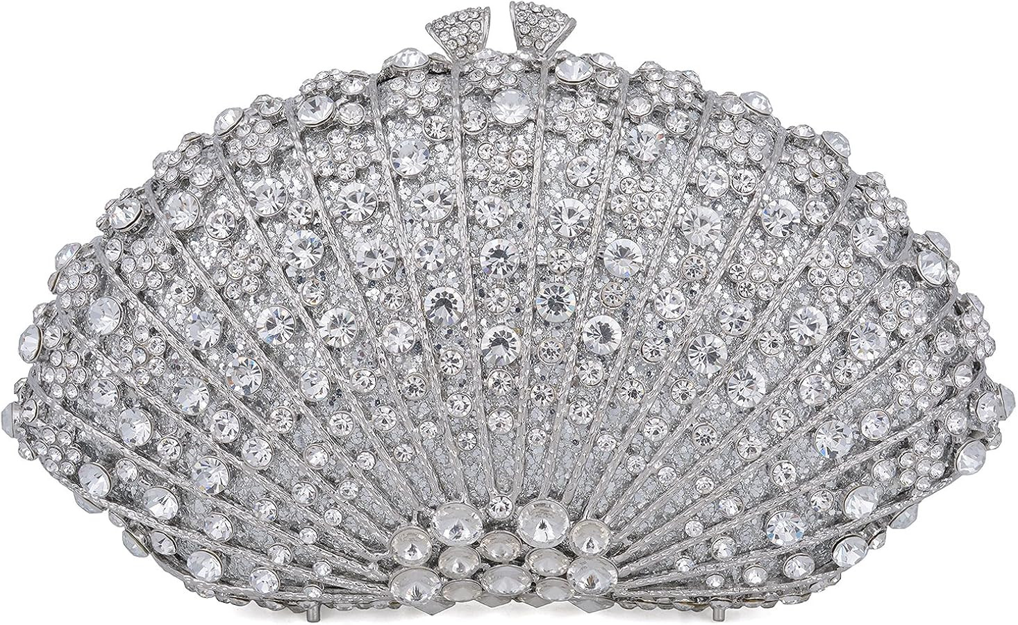Crystal Clutch Women Luxury Rhinestone Evening Bag | Amazon (US)