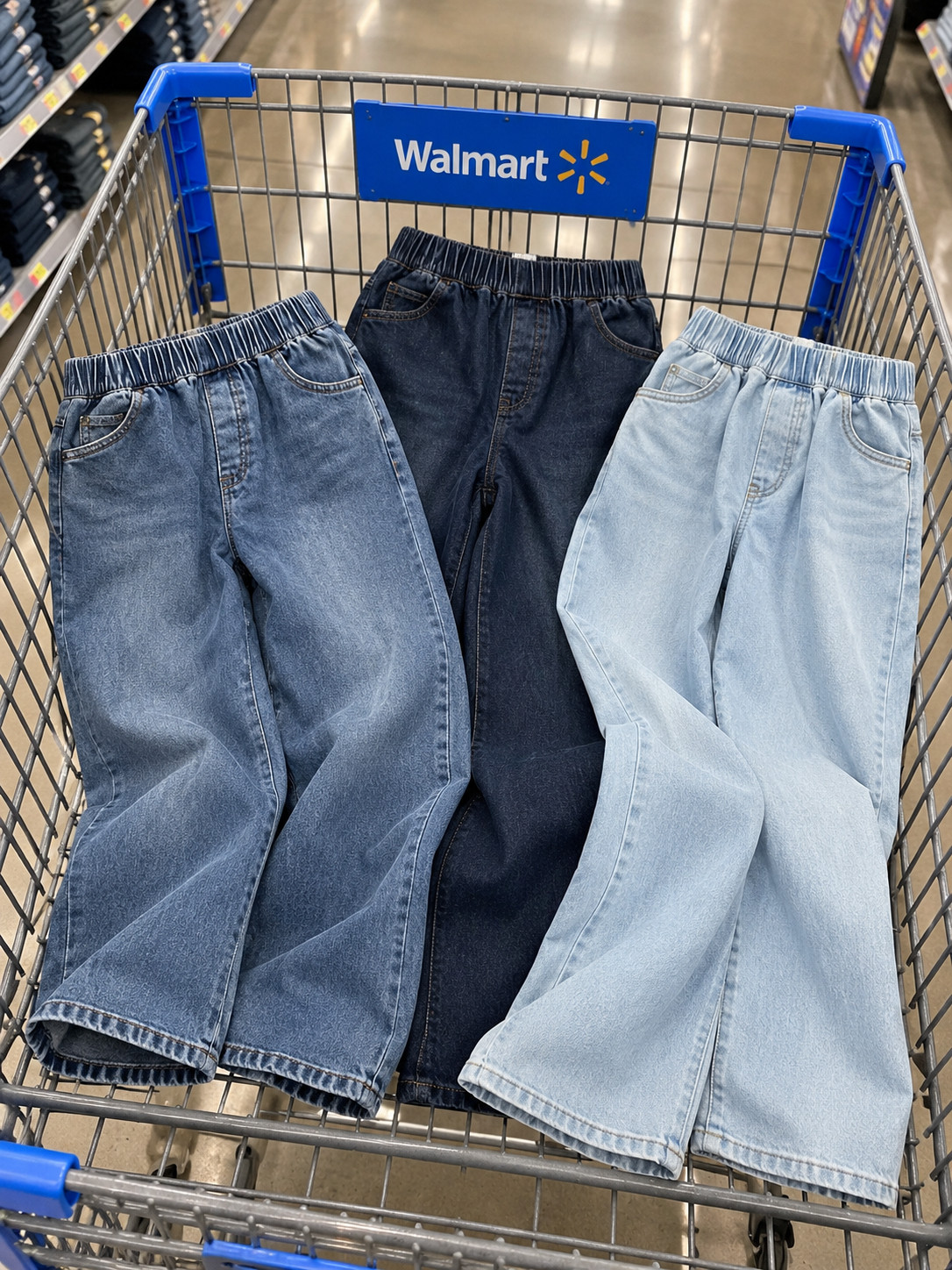 Walmart denim finds I’m loving 💙🛒  

 #LTKdayinmylife #LTKgrwm #LTKootd