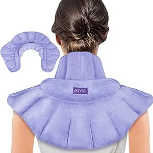 REVIX Microwave Heating Pad for Neck Shoulders and Back Pain Relief with Moist Heat, Weighted Mic... | Amazon (US)