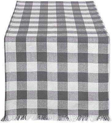 DII 100% Cotton, Machine Washable, Heavyweight Woven Fringed Table Runner for Everyday Use, Fall ... | Amazon (CA)