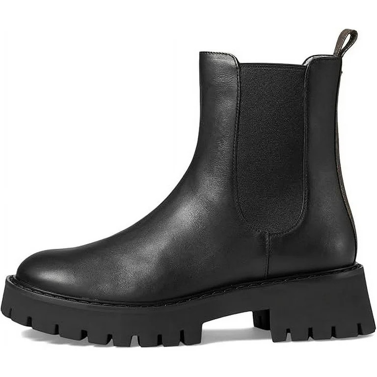 Michael Kors BROWN/BLACK Women's Asher Flat Bootie Chelsea Boot, US 7 | Walmart (US)