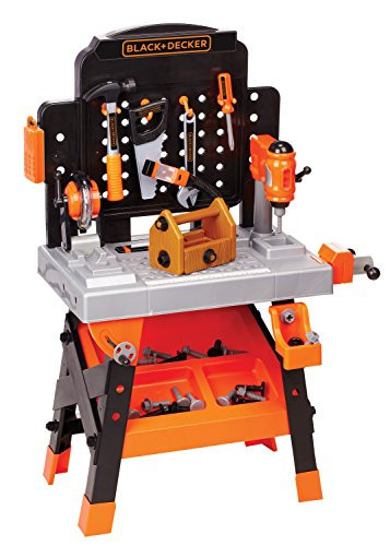 Black+Decker Kids Workbench - Power Tools Workshop - Build Your Own Toy Tool Box – 75 Realistic Toy Tools and Accessories [Amazon Exclusive] | Amazon (US)