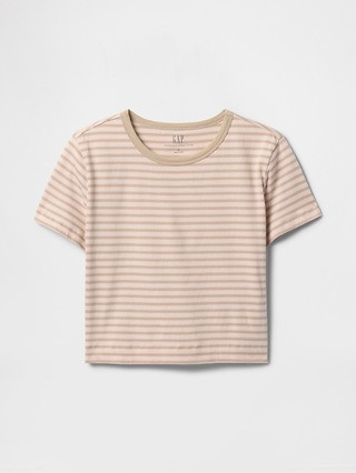 Organic Cotton VintageSoft Cropped T-Shirt | Gap (US)