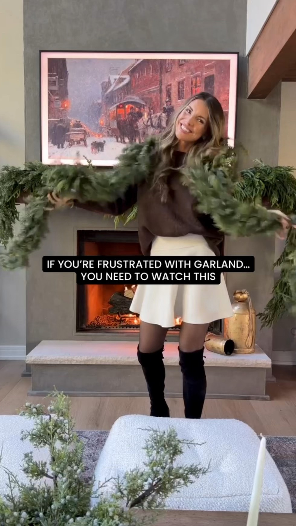 My favorite real touch faux garlands are on sale early for prime big deals!! Beautiful options that drape and layer effortlessly and allow you to achieve the high-end designer look without the price tag!

#LTKHome #LTKSeasonal #LTKSaleAlert