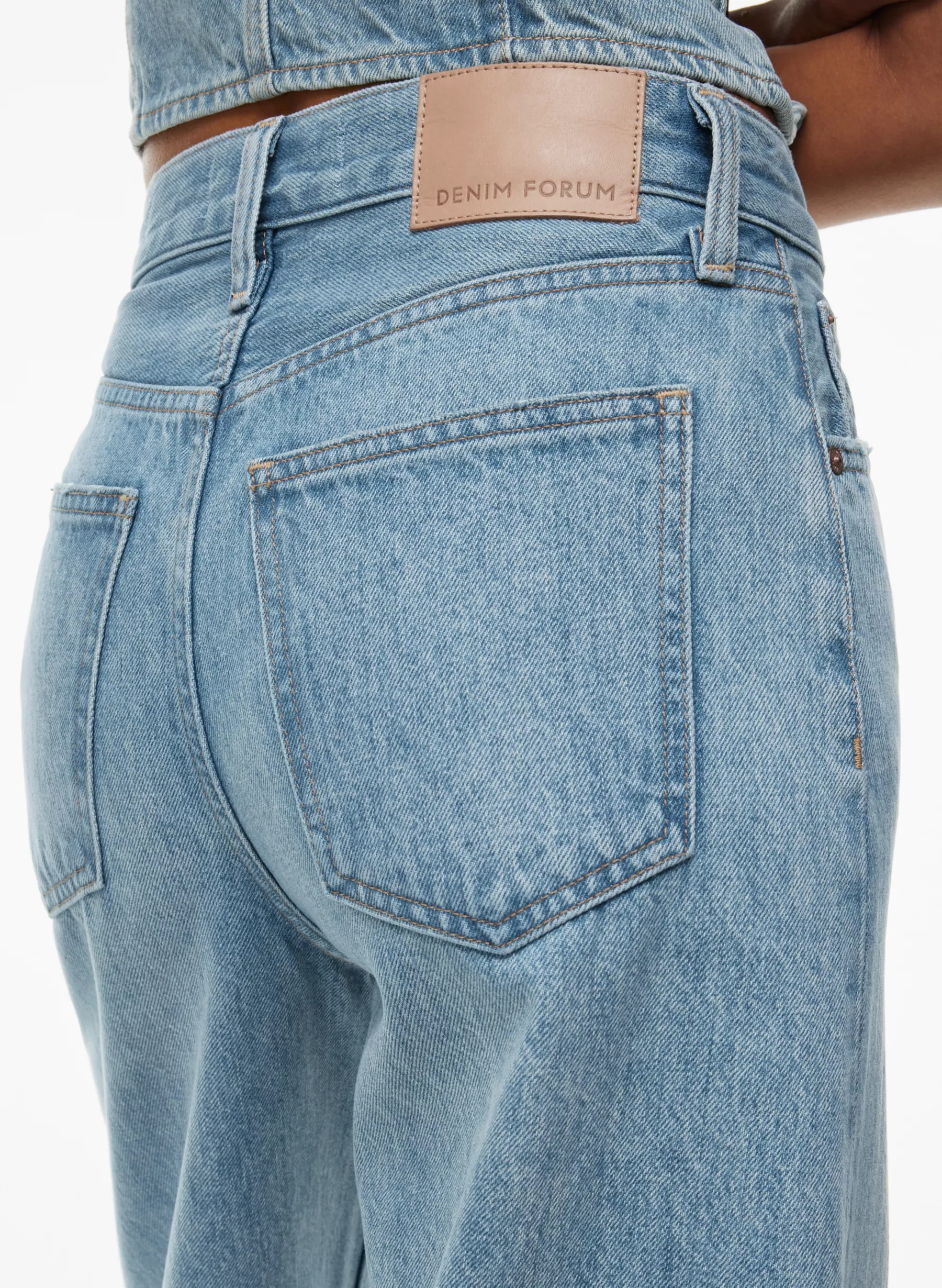 THE ZOE SUPER HI-RISE BAGGY JEAN | Aritzia