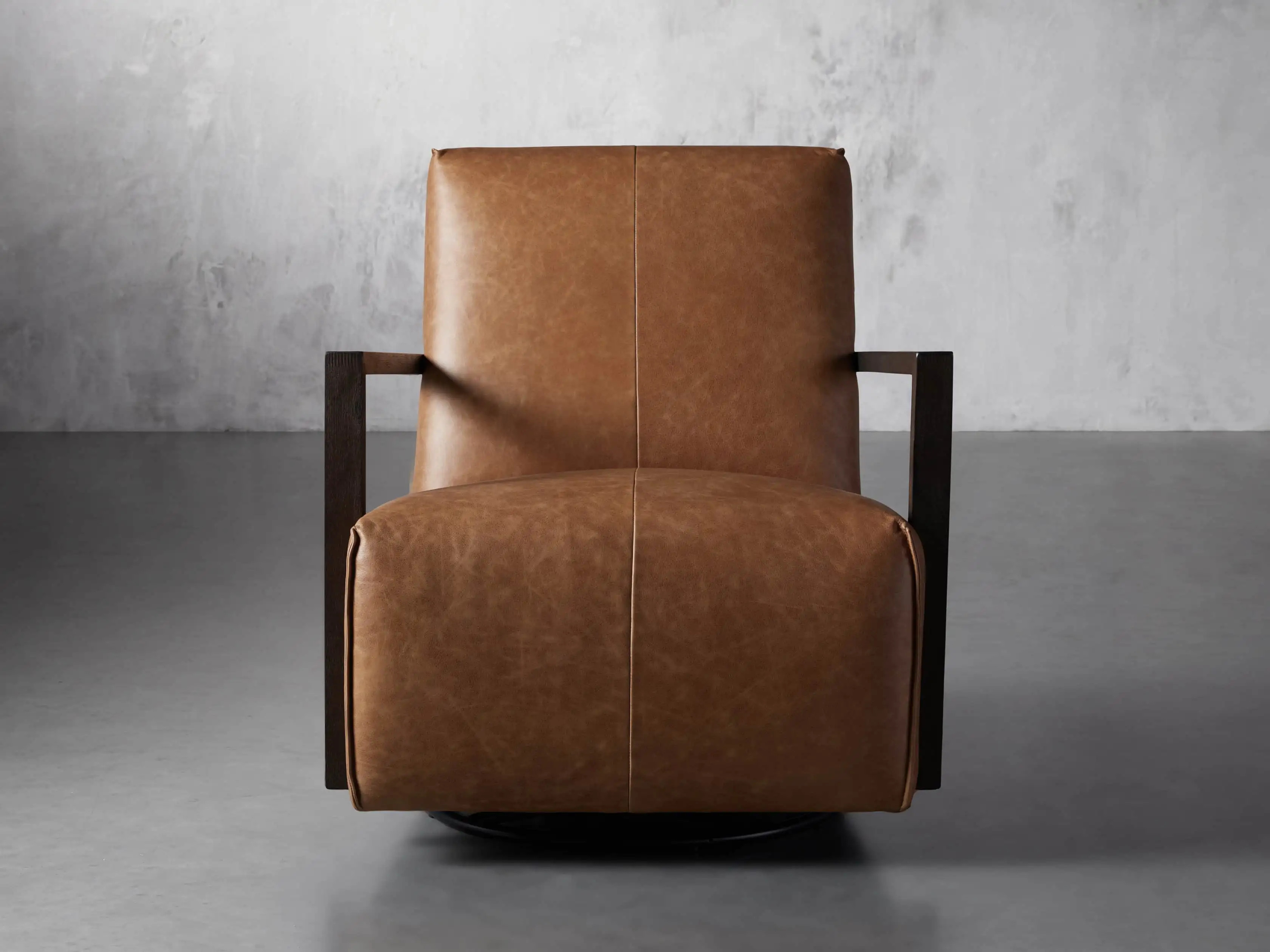 Walsh Leather Glider | Arhaus