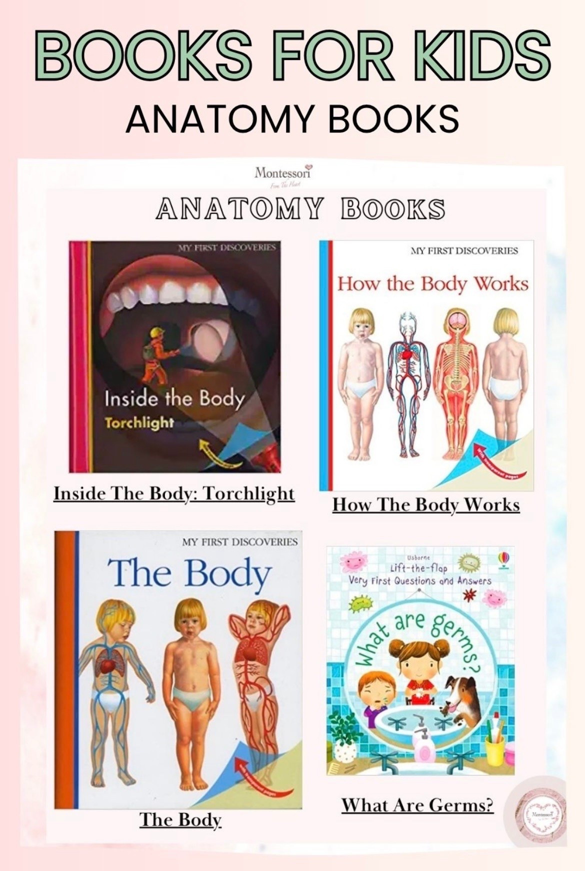 Anatomy Books for Kids

#LTKhome #LTKkids #LTKfamily