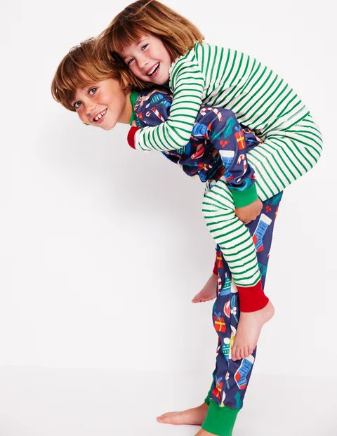 Twin Pack Snug Pajamas | Boden (US)