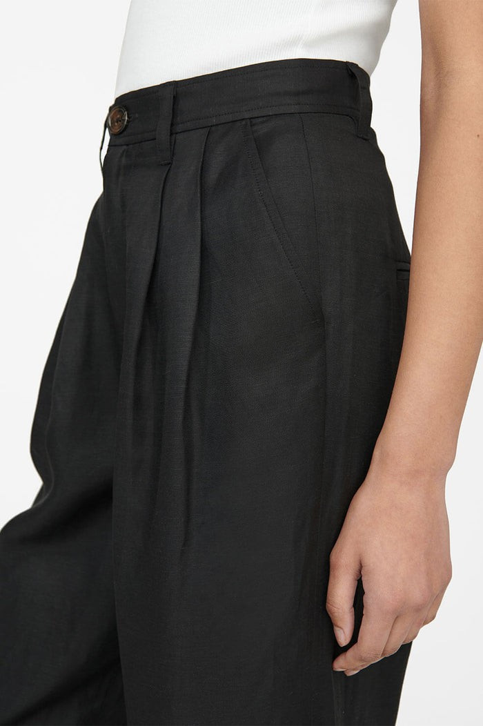 Carrie Pant - Black | Anine Bing