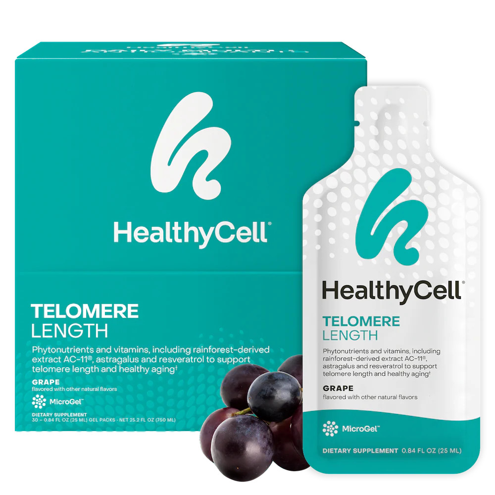 Telomere Length - 1 Box | 30 gel packs | Healthycell