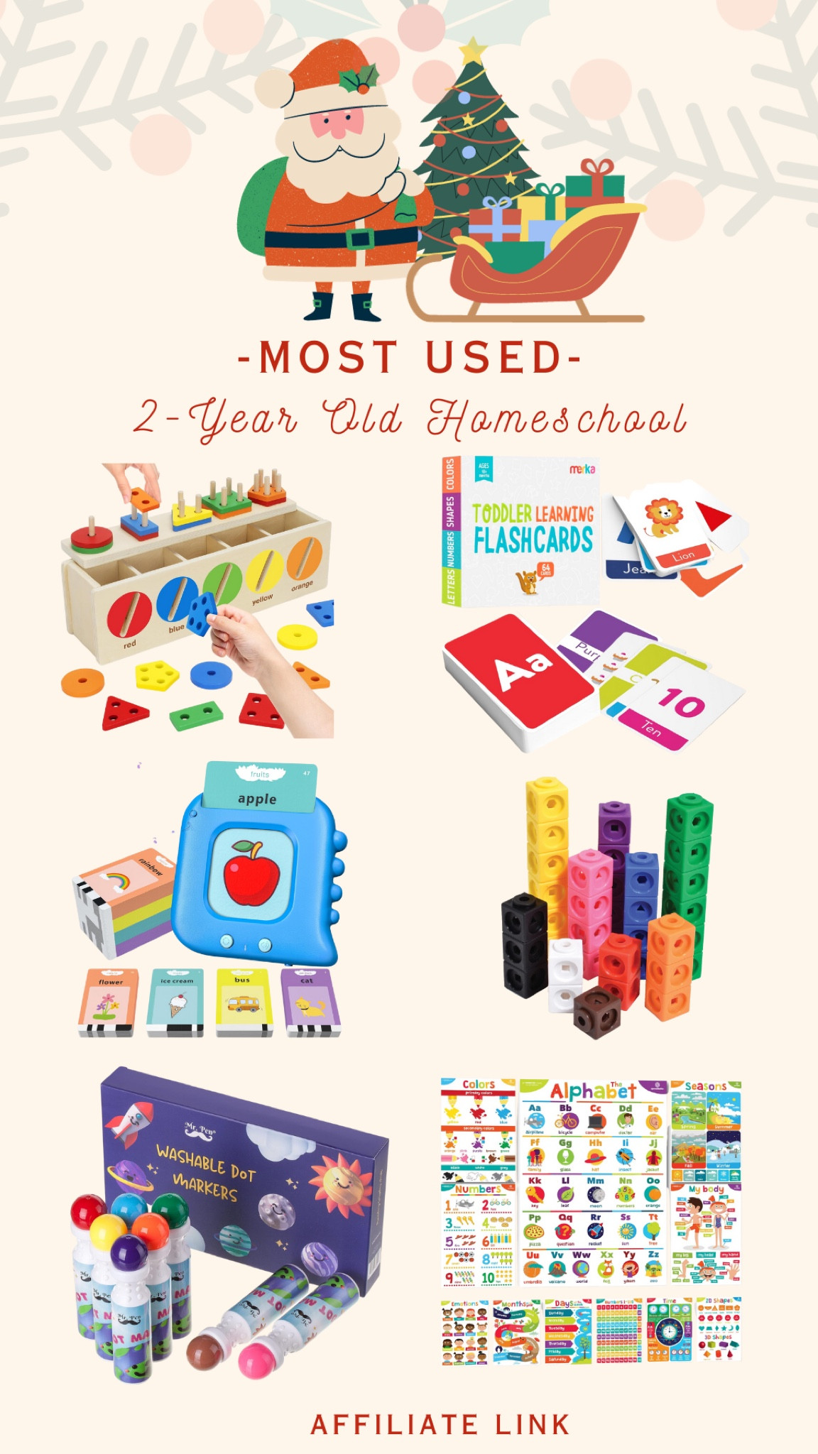 Homeschooling a 2 year old has been a lot of fun. Here are some of our favorite items we use regularly. 

#LTKGiftGuide #LTKkids