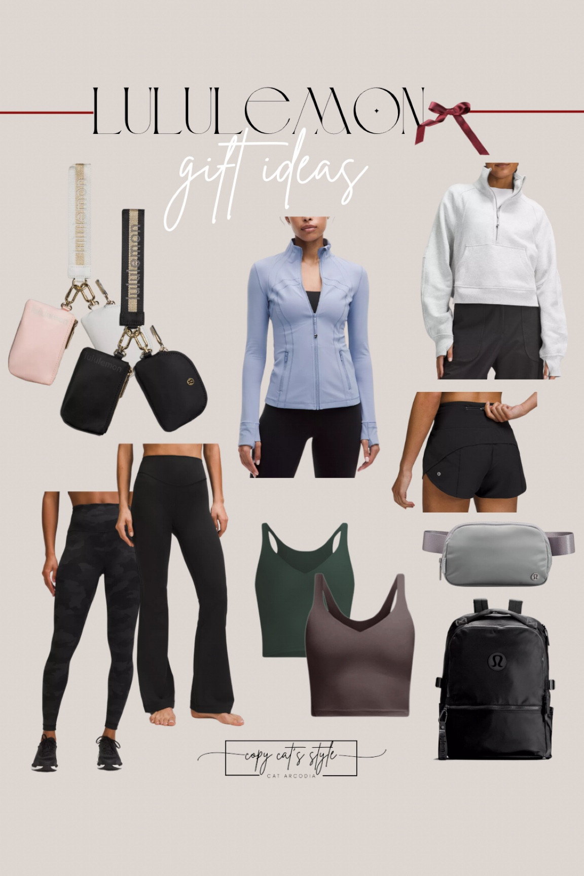 Lululemon gift ideas, holiday gift ideas for her, Lulu lover, fitness girl 

#LTKFitness #LTKGiftGuide #LTKHoliday