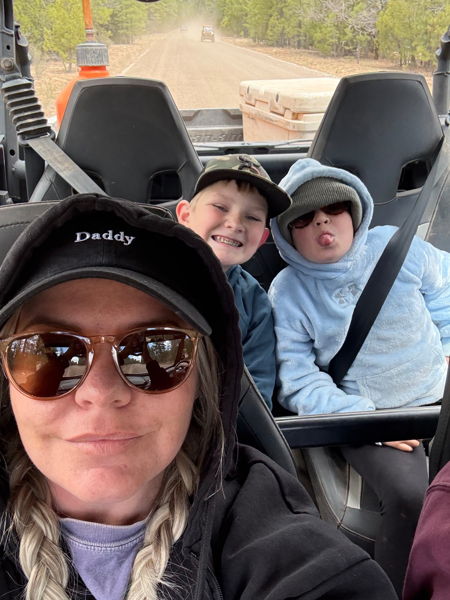 Mountain buggy ride essentials

As a woman with extensions who loves to adventure, the struggle is as real as it gets. Not only that, I don’t like my skin getting dusty during the dry season here in AZ. I’ll link my outdoor favorites for everything you need to keep the locks smooth and skin clean 😅

#outdooressentials #campingseason #sidebyside 

#LTKBeauty #LTKFamily #LTKTravel