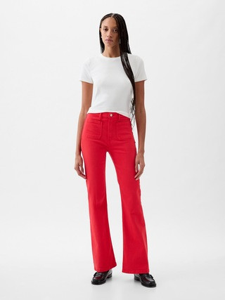 High Rise '70s Flare Jeans | Gap (US)