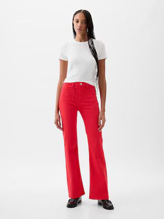 High Rise '70s Flare Jeans | Gap (US)