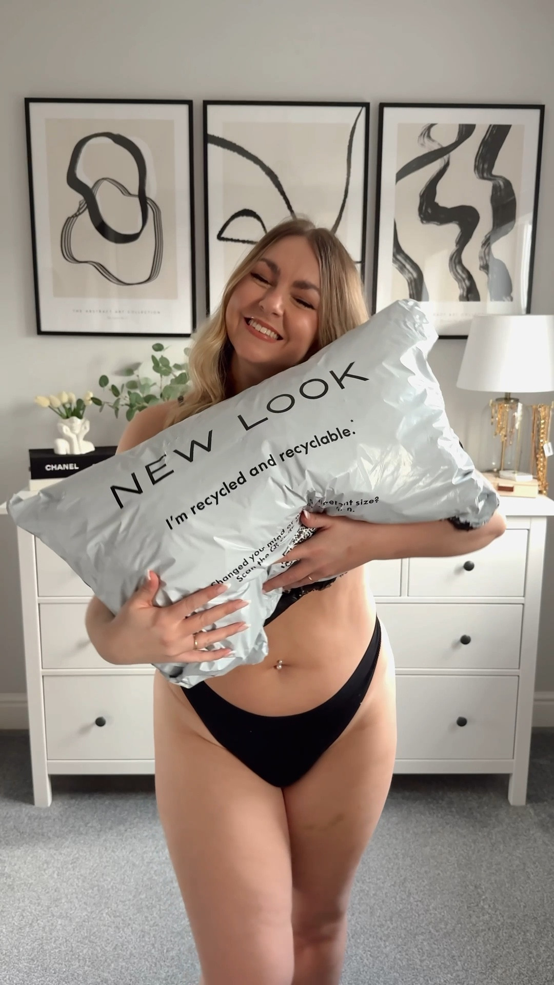 Try on my New Look order with me 🛍️ 

#LTKootd #LTKgrwm #LTKMidsize