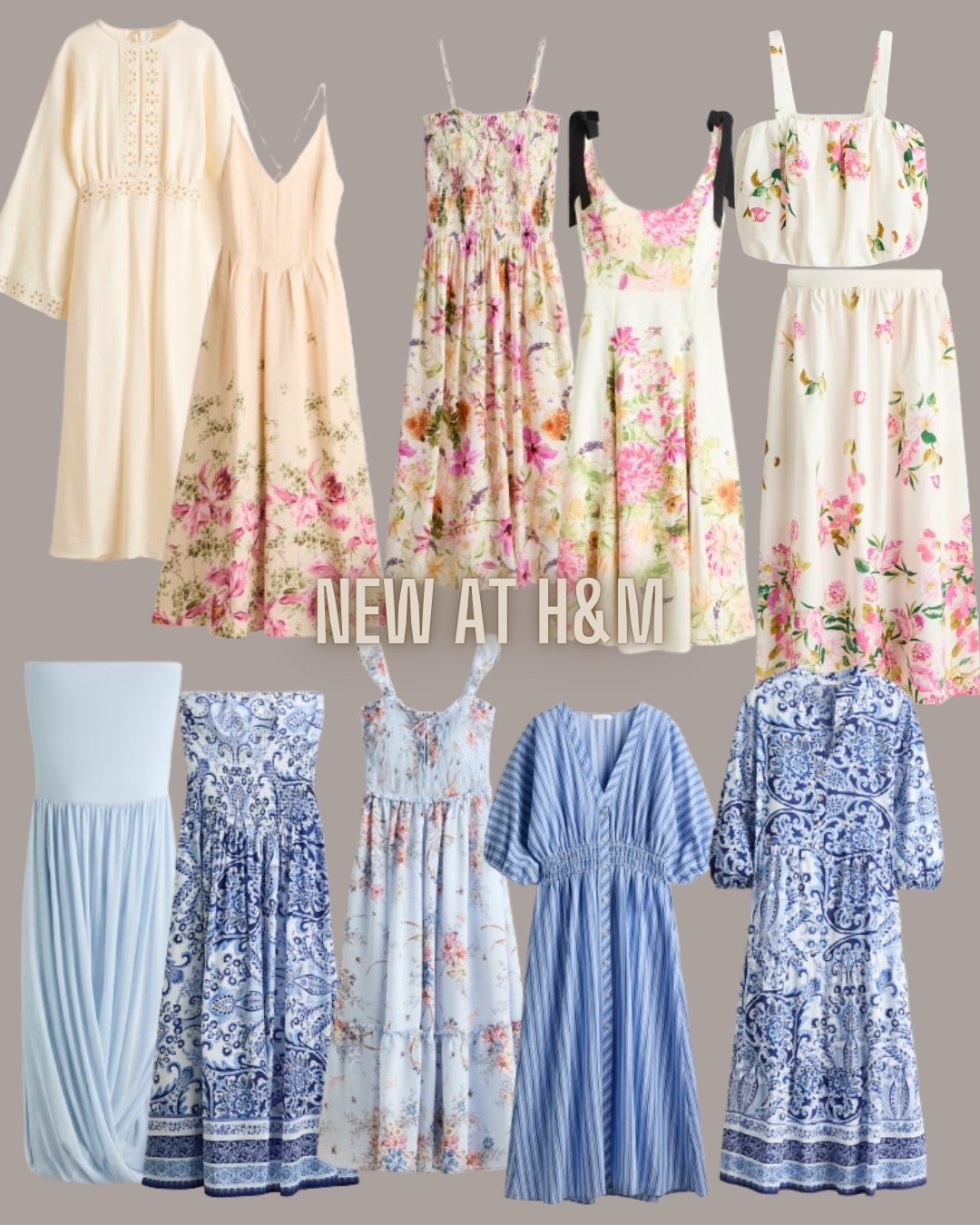 H&M fashion
Resort wear
Resort dress
Wedding guest dress