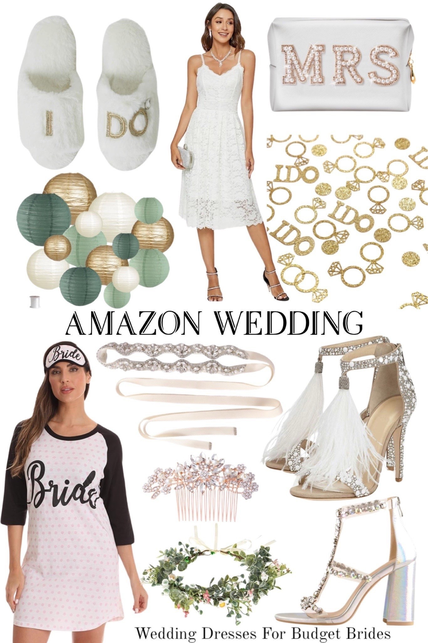 Amazon wedding finds.

#LTKWedding #LTKSeasonal #LTKBeauty