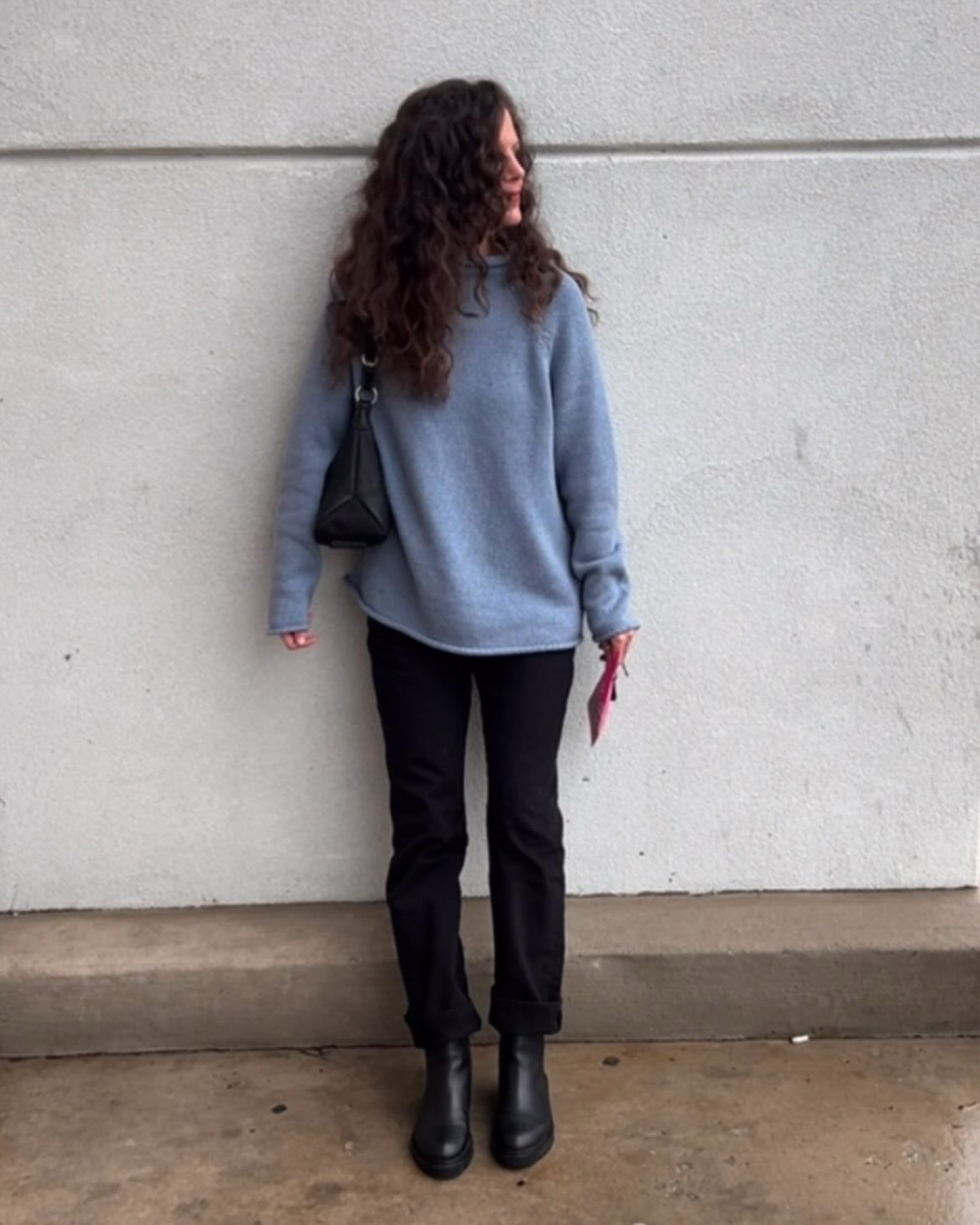 Introduced in 1988...
 Rollneck sweater is back from the archives and is just as versatile now as it was then. It's knit in a dense cotton that's simultaneously sturdy and breathable and looks good with just about everything.

100% cotton.
Machine wash.

Men’s sweater
Blue sweater 
Turtle neck sweater 
Oversized sweater 


#LTKHoliday #LTKStyleTip

#LTKOver40