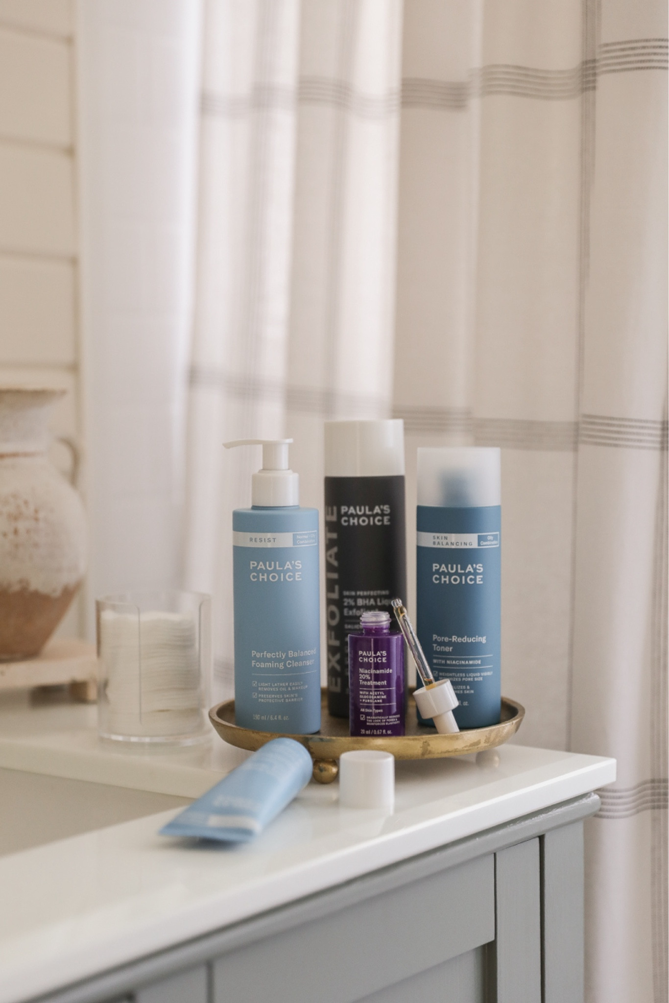 My morning skin care routine and favorite products for smoothing texture/large pores, balancing oil, minimizing visible signs of aging, and reducing breakouts

#LTKBeauty #LTKOver40 #LTKFindsUnder50