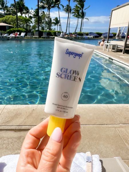I always bring this sunscreen on vacation to reapply during the day! 


#LTKswim #LTKtravel #LTKbeauty