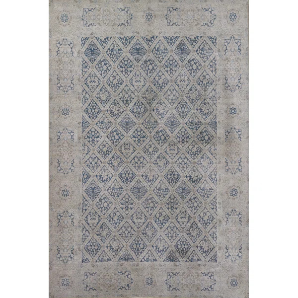 Dorset Performance Blue Rug | Wayfair North America