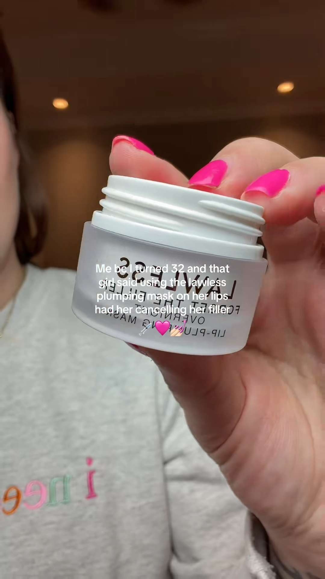 Hydrate and plump your lips🤗😘

#lawlesslipmask  

 #LTKmomlife #LTKselfcare #LTKBeauty