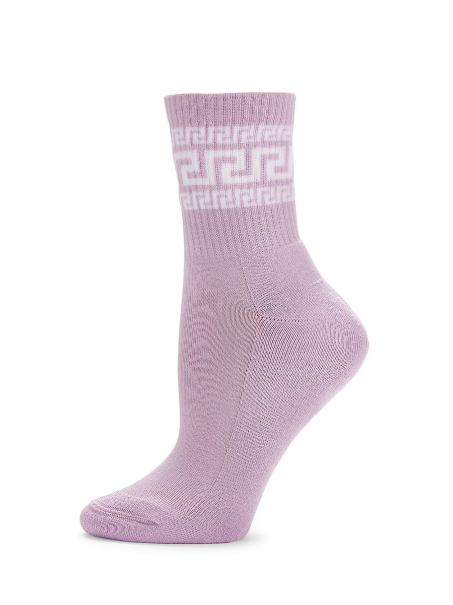 Greek Logo Socks | Saks Fifth Avenue