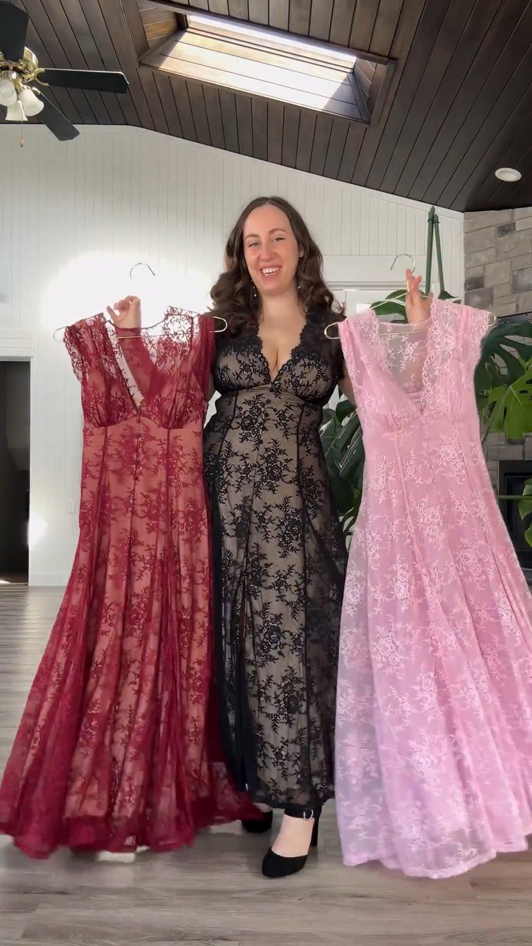 This lace dress from @popilush is one of my date night favourites, but now I have three different colours! Be sure to let me know which one you would pick - black, red, or pink! These dresses feature built in shapewear, bust support, and are made from a gorgeous lace with a plunging deep V design. Super adorable and perfect for dates! If you want to check out Popilush you can use codes Jamie-15% for 15% off orders of $120+ or Jamie-20% for 20% off orders of $150+ 💕



#LTKWedding #LTKootd #LTKMidsize