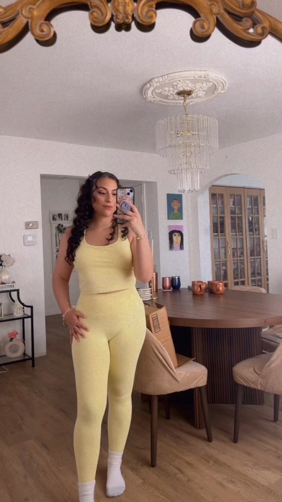 Butter yellow is always a good choice 💛 #fableticspartner @fabletics ✨

#LTKselfcare #LTKootd #LTKActive