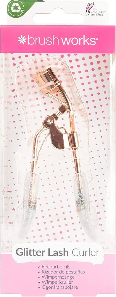 Brushworks Eyelash Curler - Glitter | Amazon (UK)