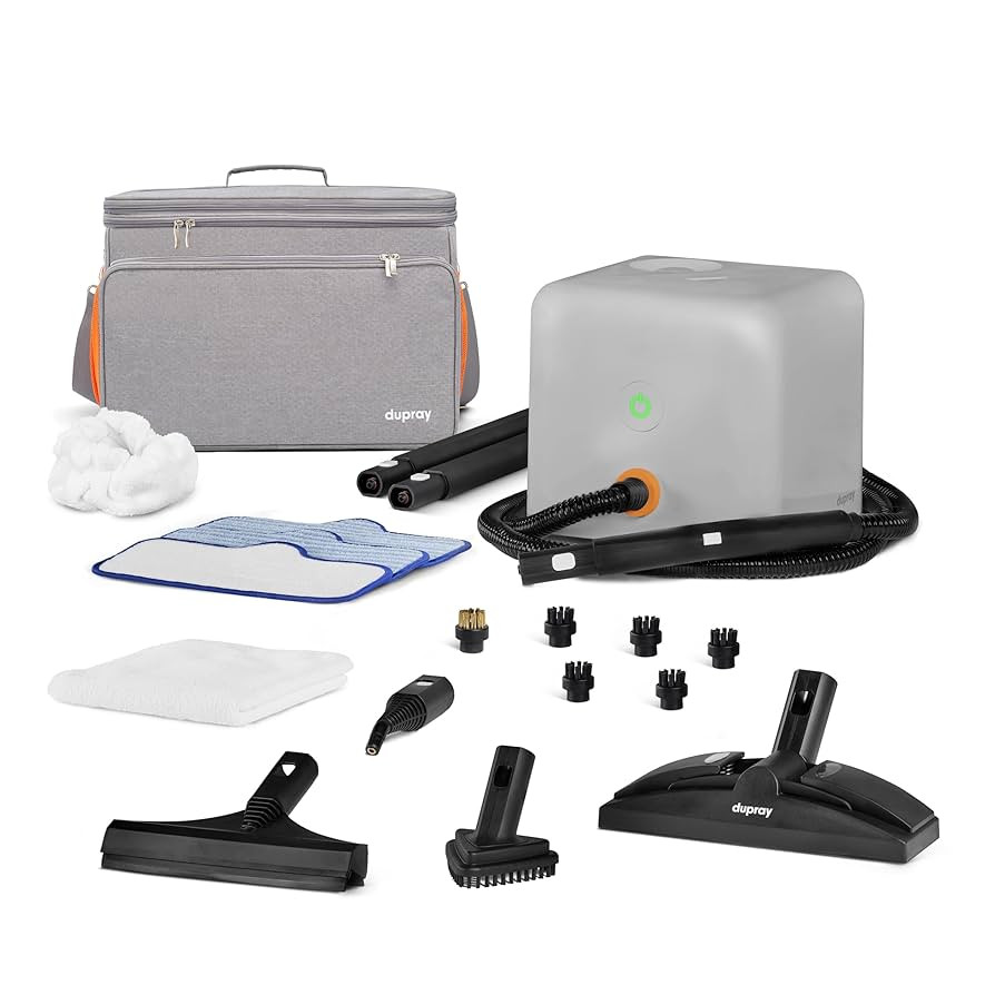 Dupray Neat Plus Steam Cleaner with 18-Piece Accessory Kit (incl. the Awesome Bag) A powerful mul... | Amazon (US)
