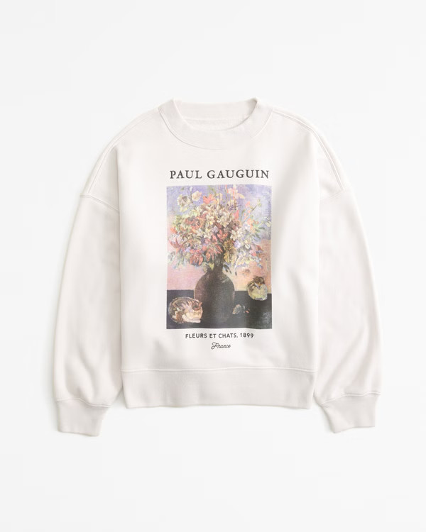 Gauguin Graphic Classic Sunday Crew | Abercrombie & Fitch (US)