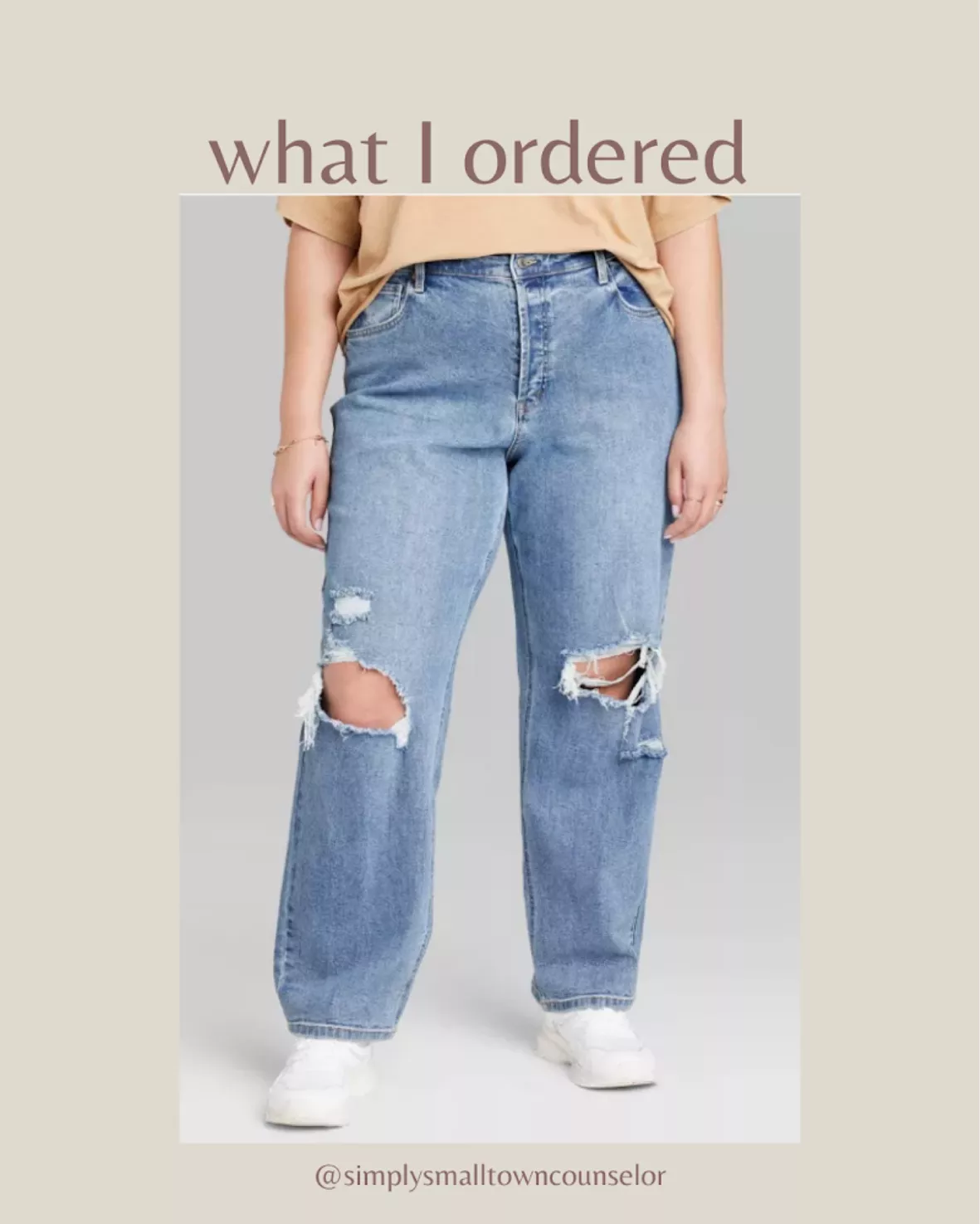 Women's Super-High Rise Distressed … curated on LTK