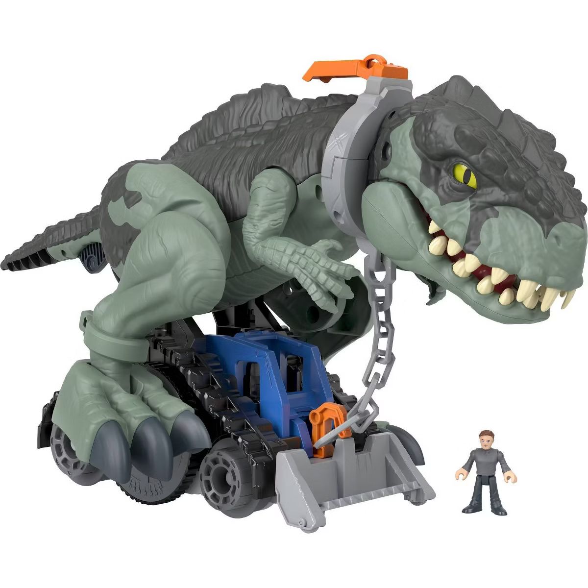 Fisher-Price Imaginext Jurassic World: Dominion Mega Stomp & Rumble Giga Dinosaur | Target