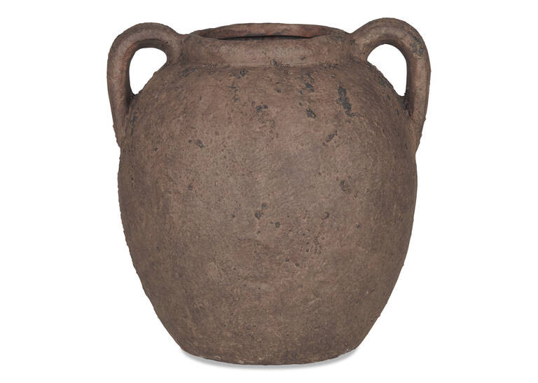 Merrill Vase Short Brown | Urban Barn